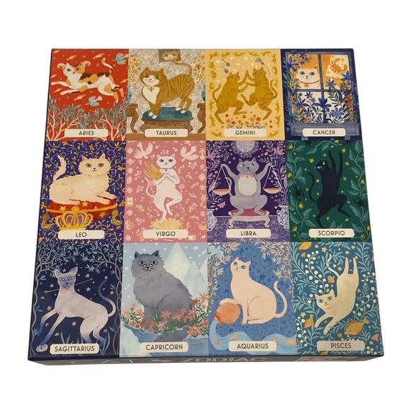 Other - Cat Zodiac Puzzle - Like New